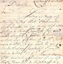 Lane, Son & Fraser to John Langdon